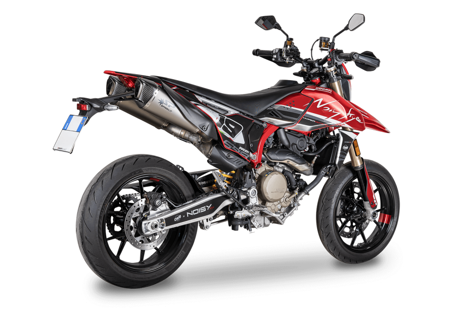 HYPERMOTARD 698 MONO EGZOZ | SLIP-ON ''KONIX-EVO'' (24-25)
