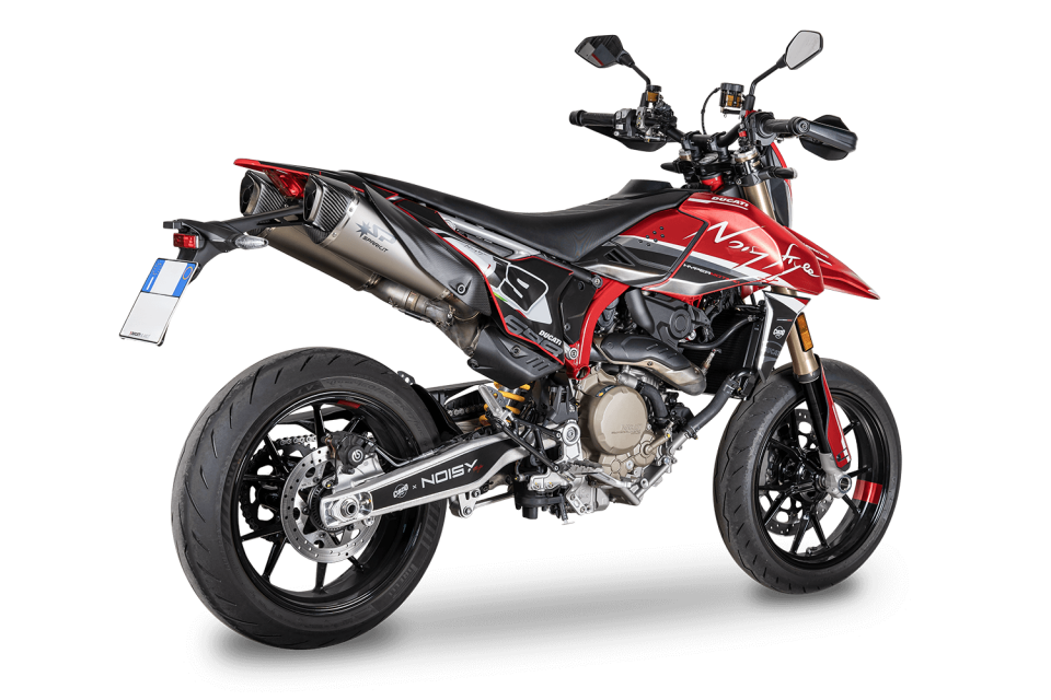DUCATI HYPERMOTARD 698 MONO EGZOZ | SLIP-ON ''KONIX-EVO'' (24-25)