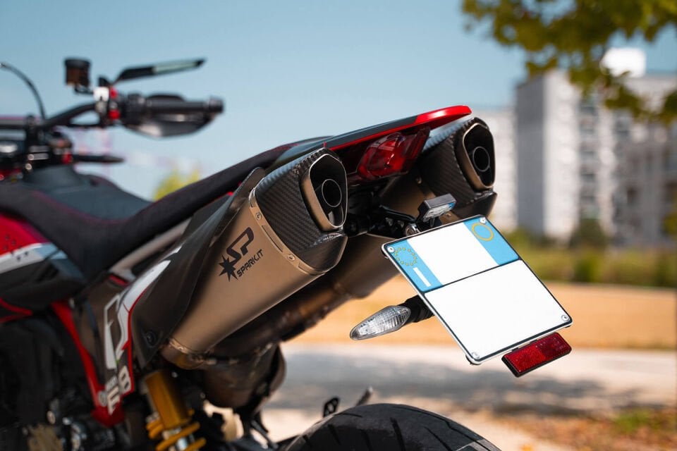 DUCATI HYPERMOTARD 698 MONO EGZOZ | SLIP-ON ''KONIX-EVO'' (24-25)