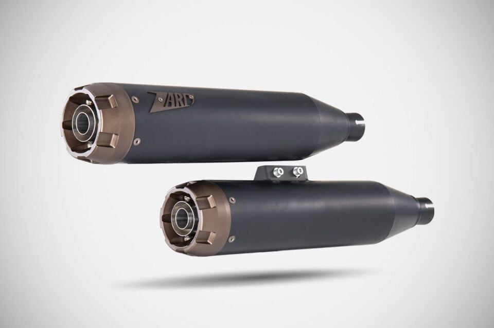 STREET BOB 114 EGZOZ | SLIP-ONS OVERLAPPED (17-24)