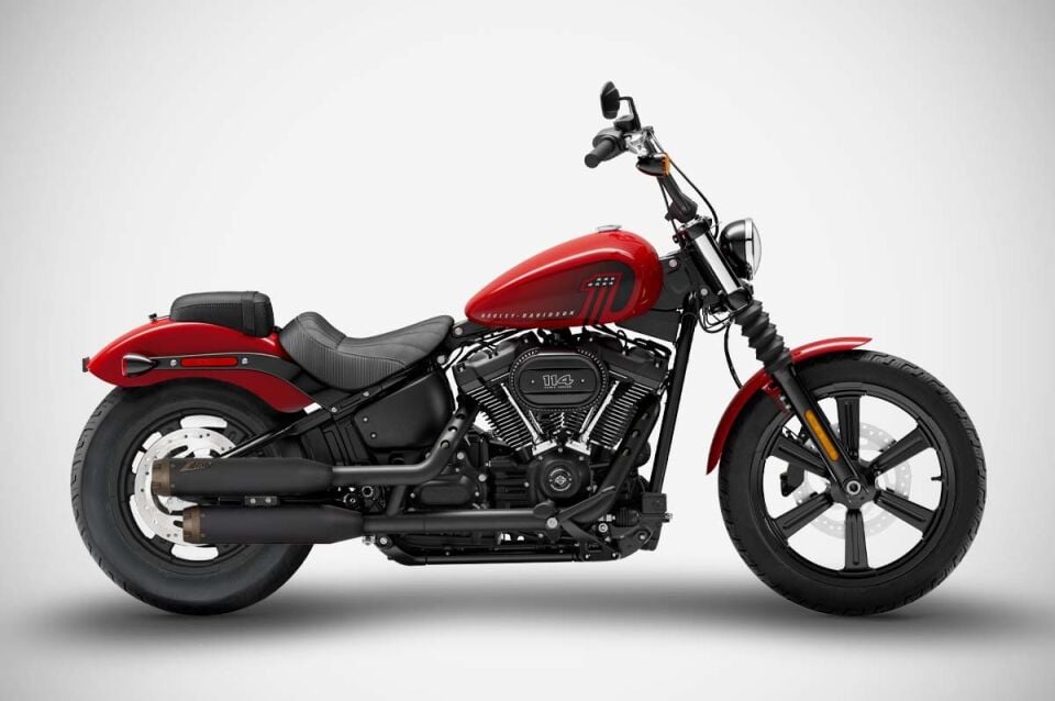 STREET BOB 114 EGZOZ | SLIP-ONS OVERLAPPED (17-24)