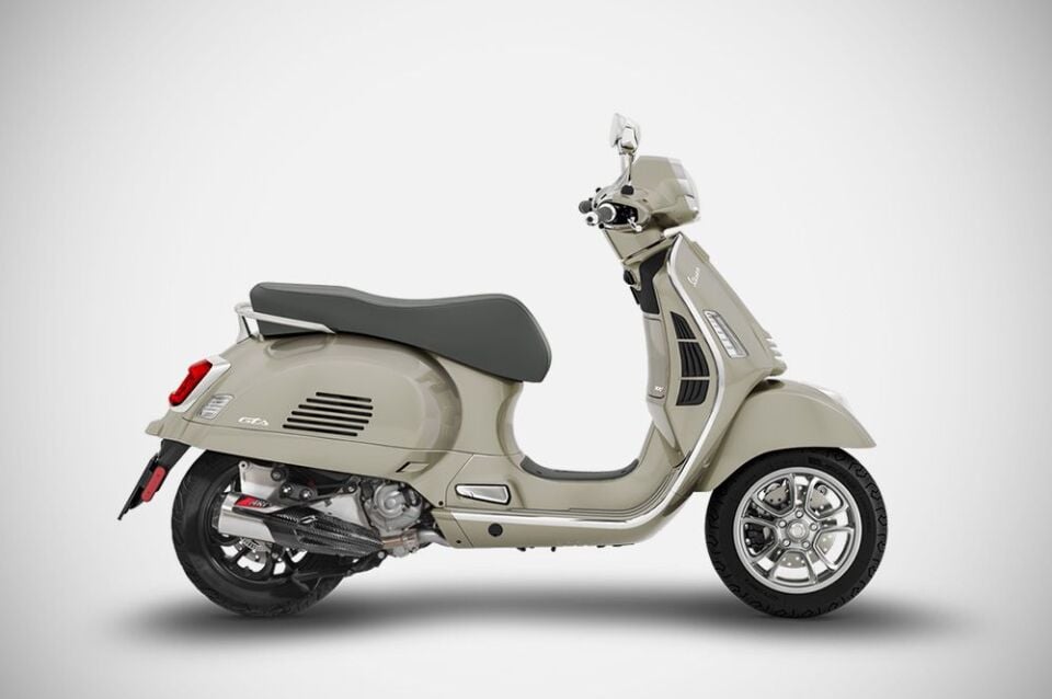 VESPA GTS 300 EGZOZ | SLIP-ON (22-24)
