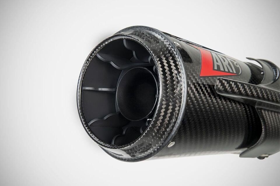 VESPA GTS 300 EGZOZ | SLIP-ON (22-24)