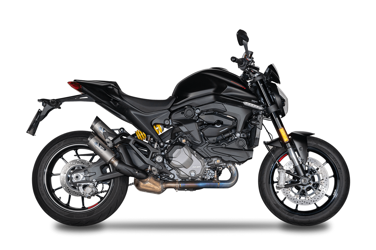 DUCATI MONSTER 937 EGZOZ | SLIP-ON ''DYNO'' (21-24)