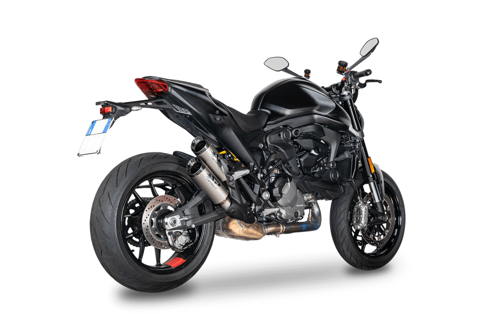 DUCATI MONSTER 937 EGZOZ | SLIP-ON ''DYNO'' (21-24)