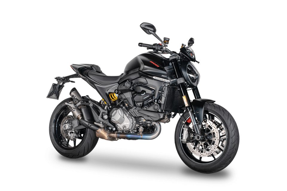 DUCATI MONSTER 937 EGZOZ | SLIP-ON ''DYNO'' (21-24)