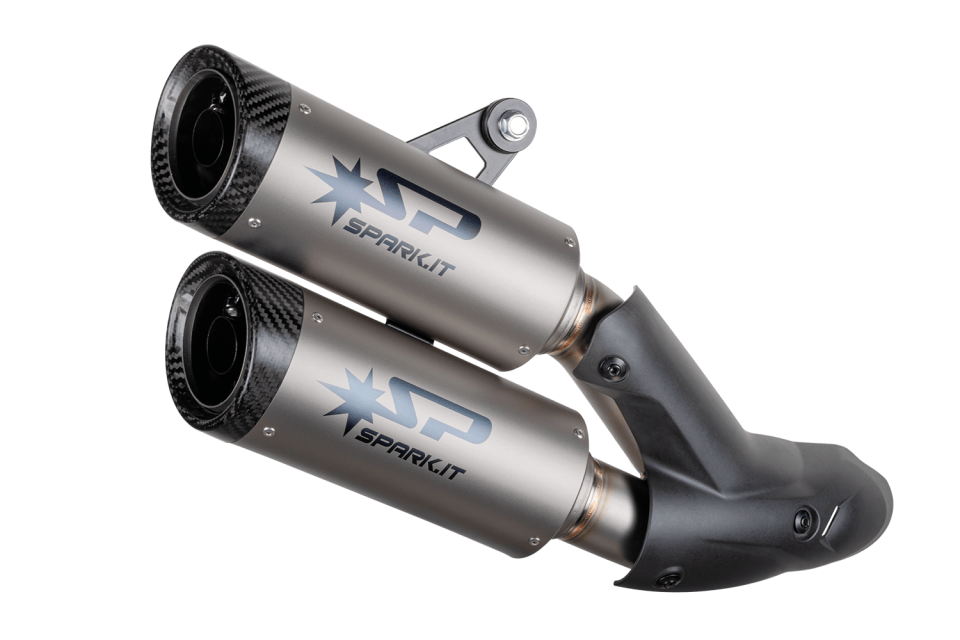 DUCATI MONSTER 937 EGZOZ | SLIP-ON ''DYNO'' (21-24)