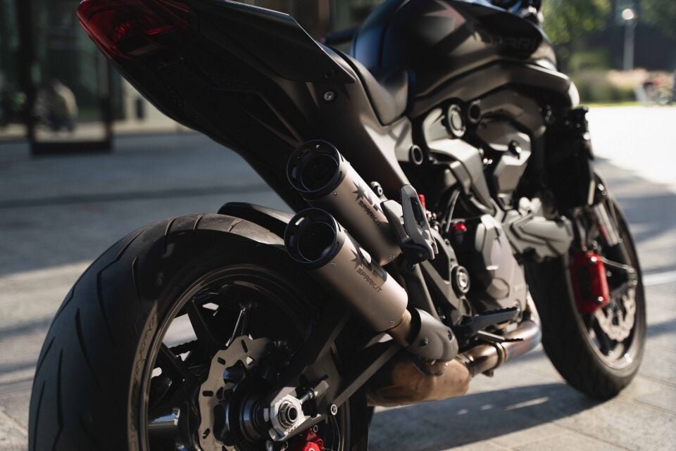 DUCATI MONSTER 937 EGZOZ | SLIP-ON ''DYNO'' (21-24)