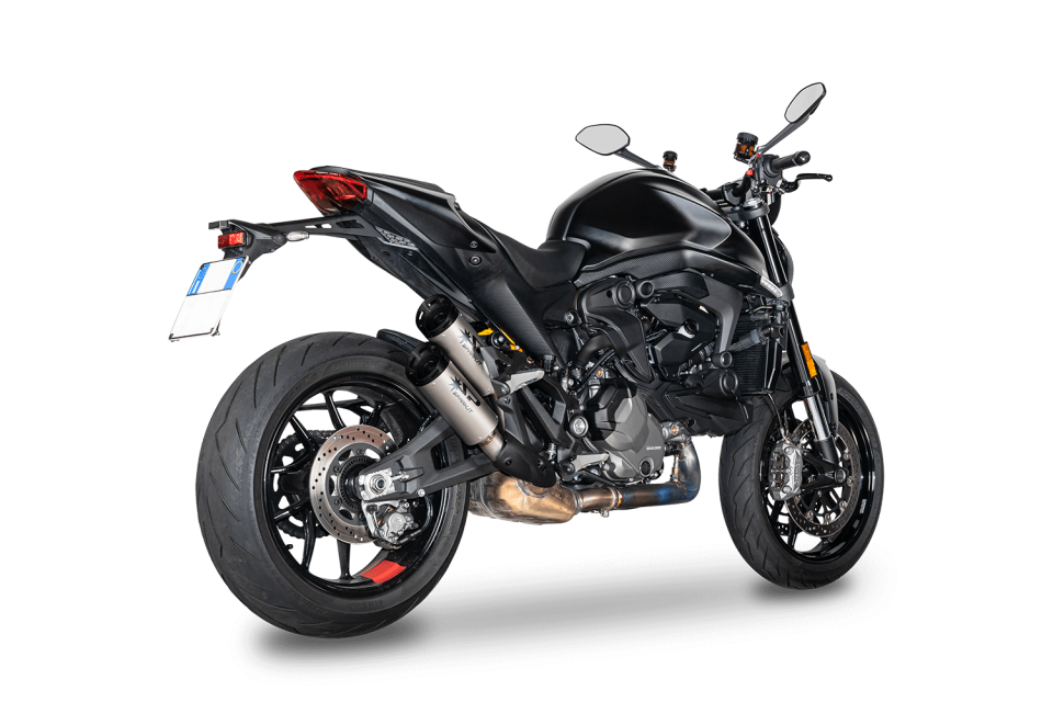 DUCATI MONSTER 937 EGZOZ | SLIP-ON ''DYNO'' (21-24)
