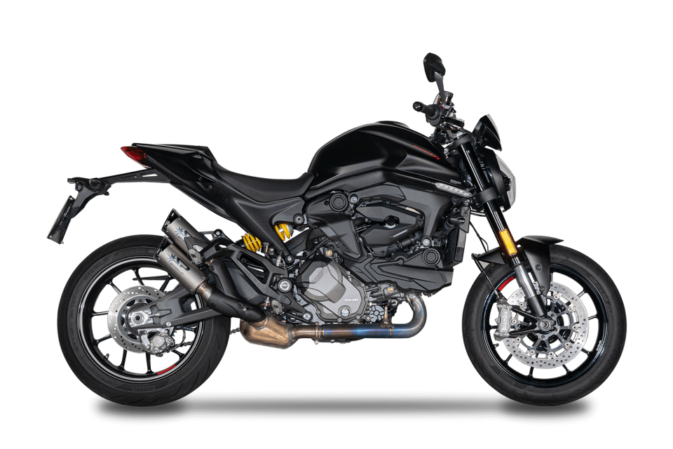 DUCATI MONSTER 937 EGZOZ | SLIP-ON ''DYNO'' (21-24)