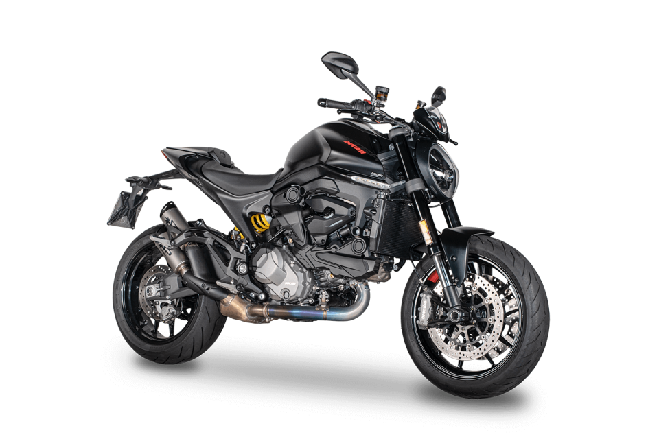 DUCATI MONSTER 937 EGZOZ | SLIP-ON ''DYNO'' (21-24)