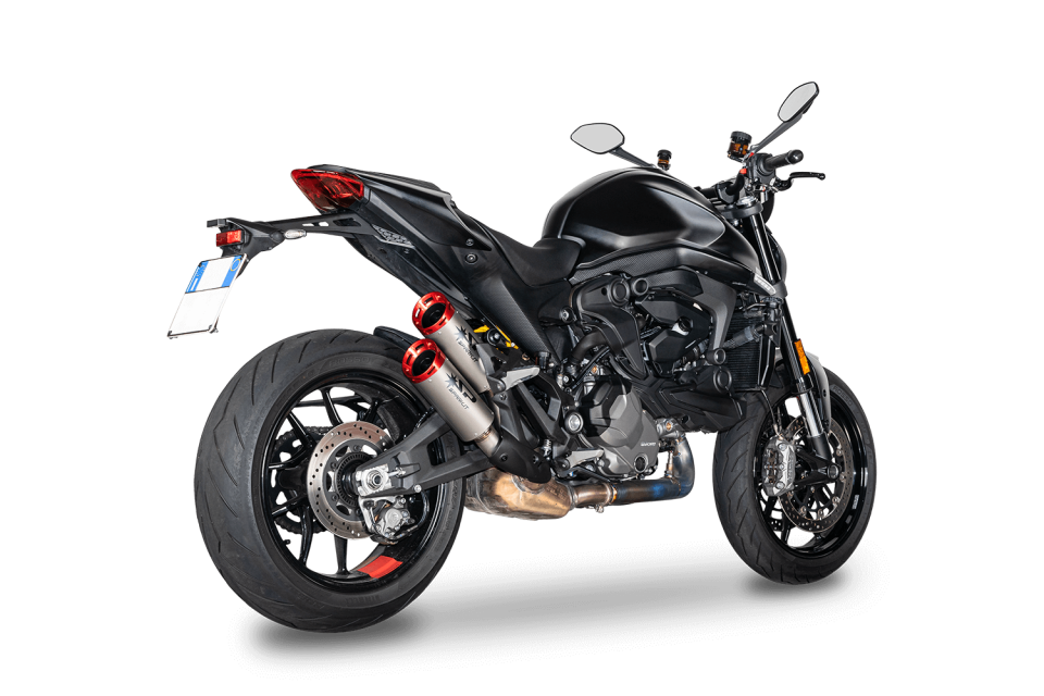 DUCATI MONSTER 937 EGZOZ | SLIP-ON ''DYNO'' (21-24)