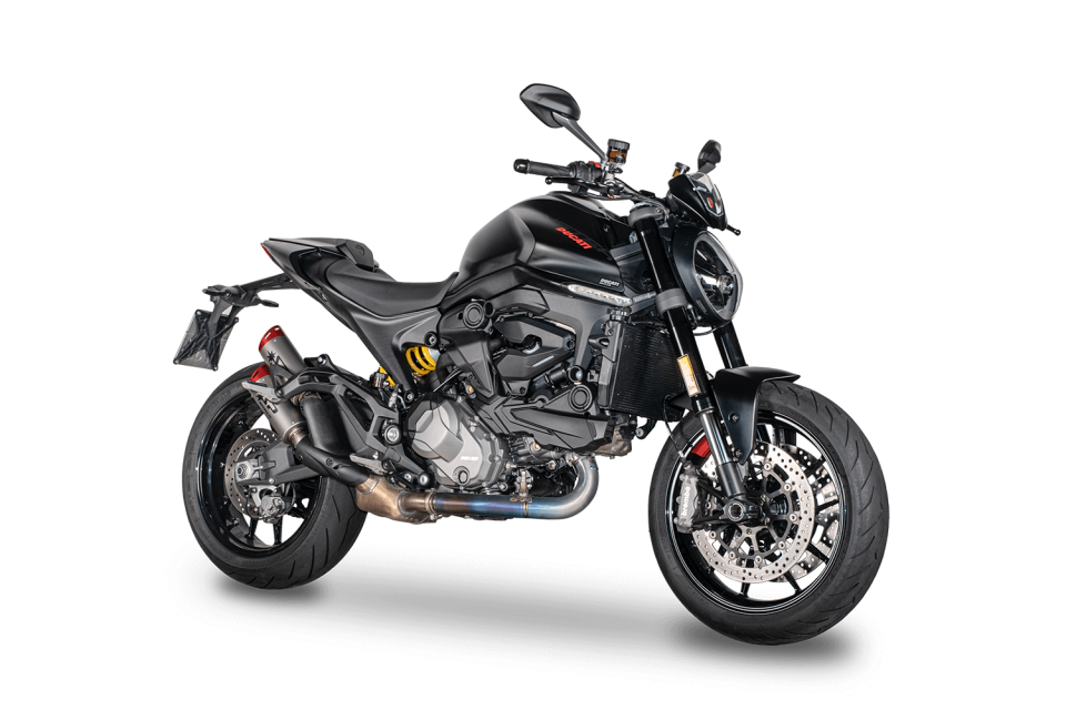 DUCATI MONSTER 937 EGZOZ | SLIP-ON ''DYNO'' (21-24)