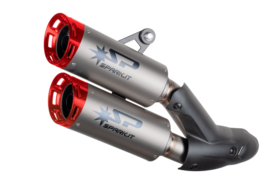 DUCATI MONSTER 937 EGZOZ | SLIP-ON ''DYNO'' (21-24)