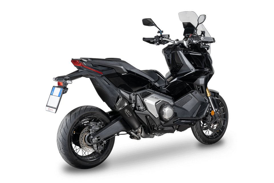 HONDA X-ADV EGZOZ | SLIP-ON ''KONIX-EVO'' (17-24)