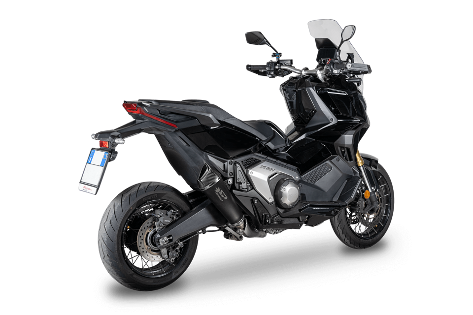 HONDA X-ADV EGZOZ | SLIP-ON ''KONIX-EVO'' (17-26)