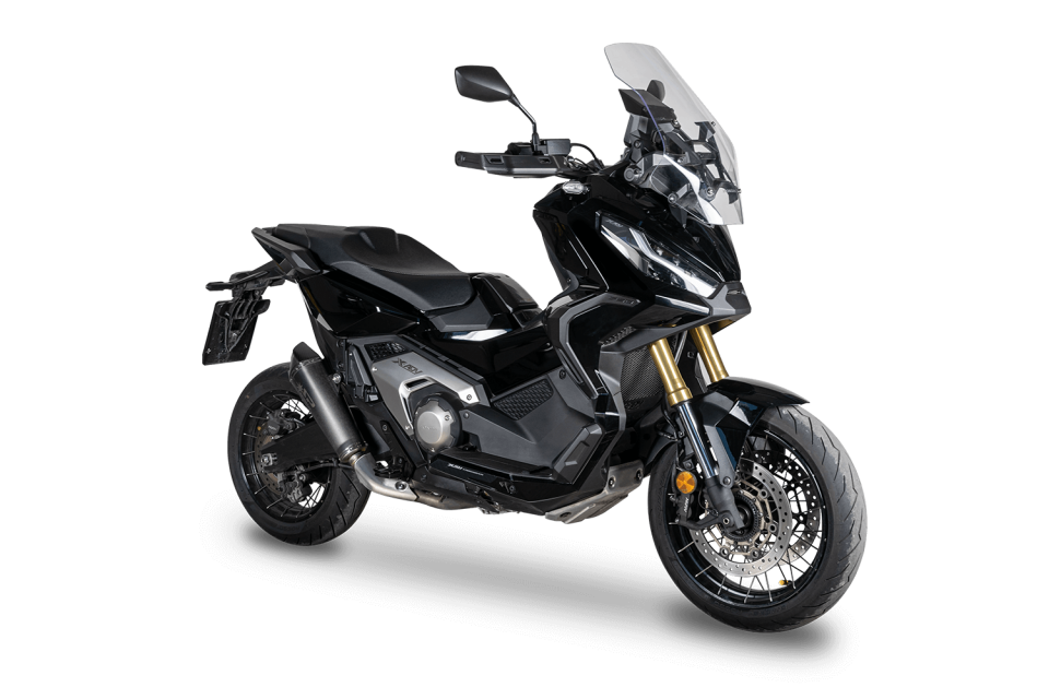 HONDA X-ADV EGZOZ | SLIP-ON ''KONIX-EVO'' (17-24)