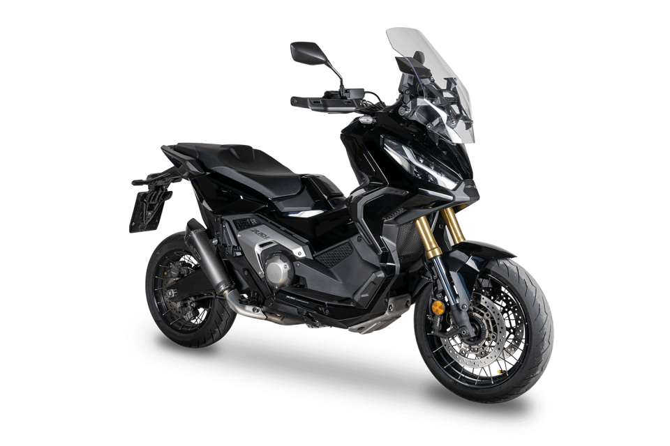HONDA X-ADV EGZOZ | SLIP-ON ''KONIX-EVO'' (17-26)