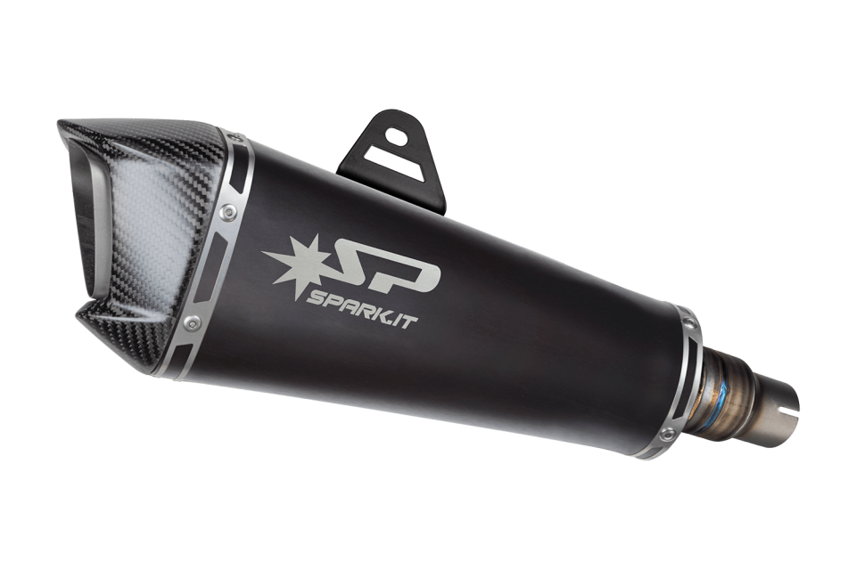 HONDA X-ADV EGZOZ | SLIP-ON ''KONIX-EVO'' (17-24)