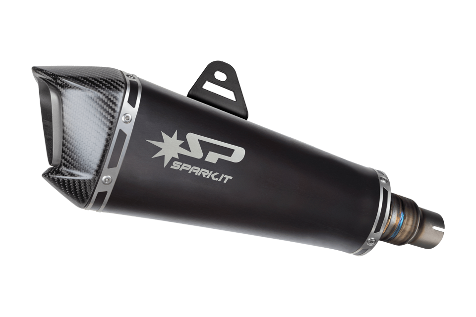 HONDA X-ADV EGZOZ | SLIP-ON ''KONIX-EVO'' (17-26)