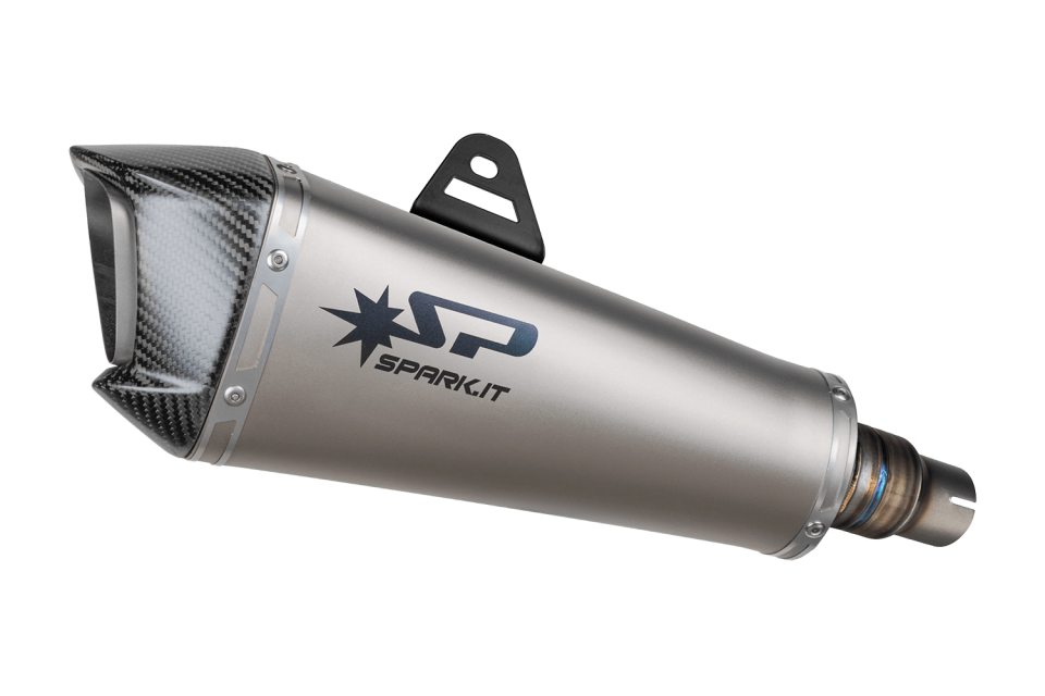 HONDA X-ADV EGZOZ | SLIP-ON ''KONIX-EVO'' (17-24)