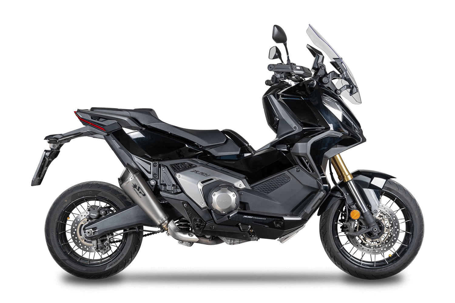 HONDA X-ADV EGZOZ | SLIP-ON ''KONIX-EVO'' (17-26)