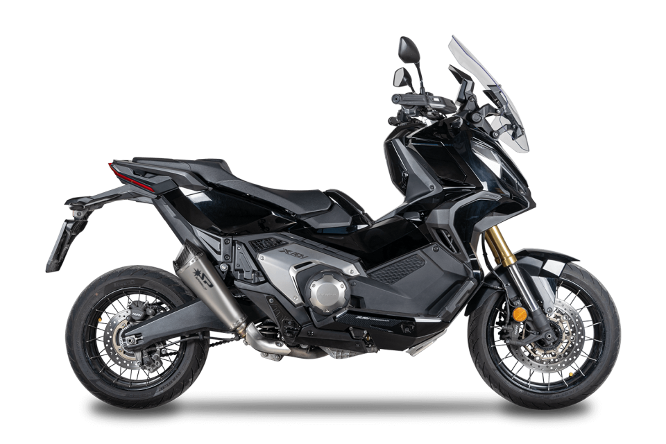 HONDA X-ADV EGZOZ | SLIP-ON ''KONIX-EVO'' (17-24)