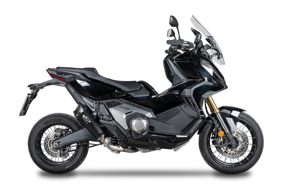 HONDA X-ADV EGZOZ | SLIP-ON ''KONIX-EVO'' (17-24)