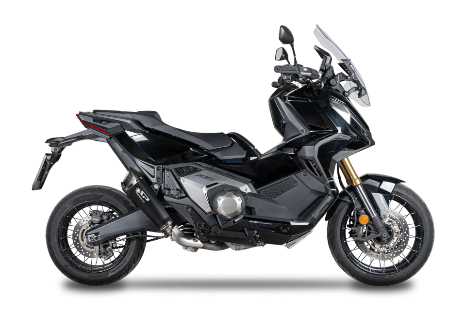 HONDA X-ADV EGZOZ | SLIP-ON ''KONIX-EVO'' (17-26)