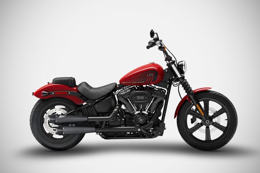 STREET BOB 114 EGZOZ | SLIP-ONS ''AVIO'' (17-24)