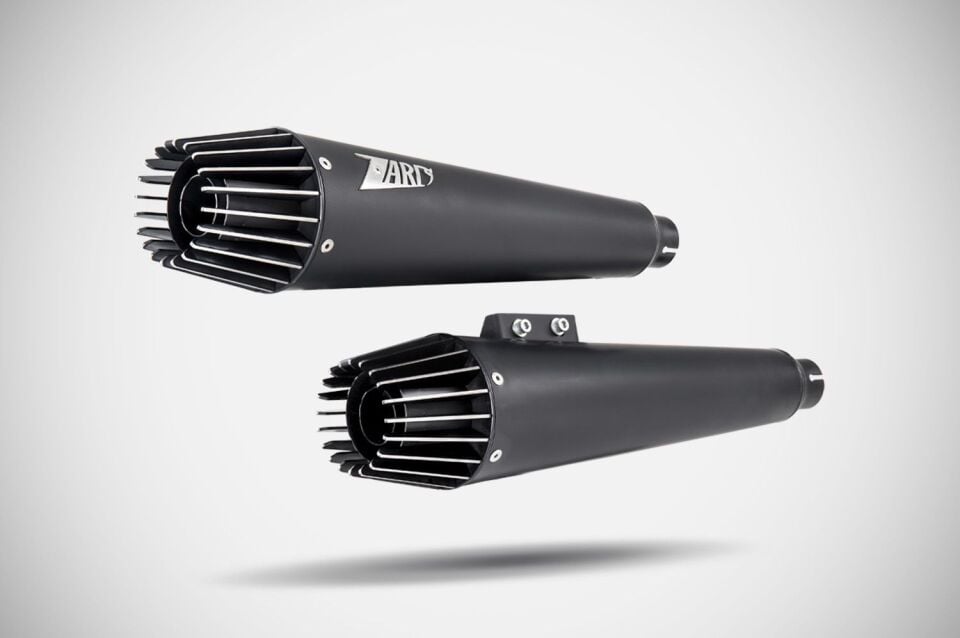 STREET BOB 114 EGZOZ | SLIP-ONS ''AVIO'' (17-24)