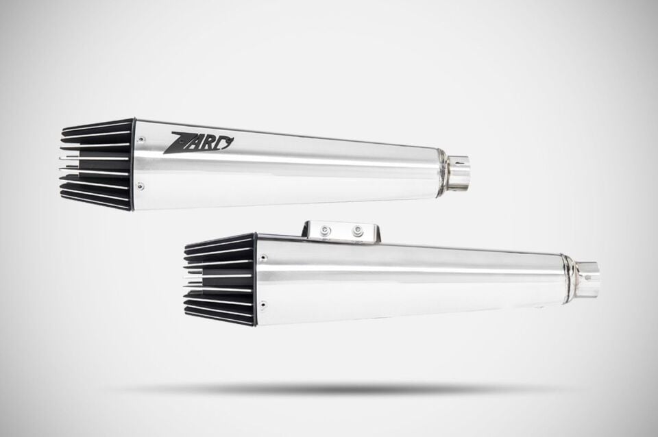STREET BOB 114 EGZOZ | SLIP-ONS ''AVIO'' (17-24)