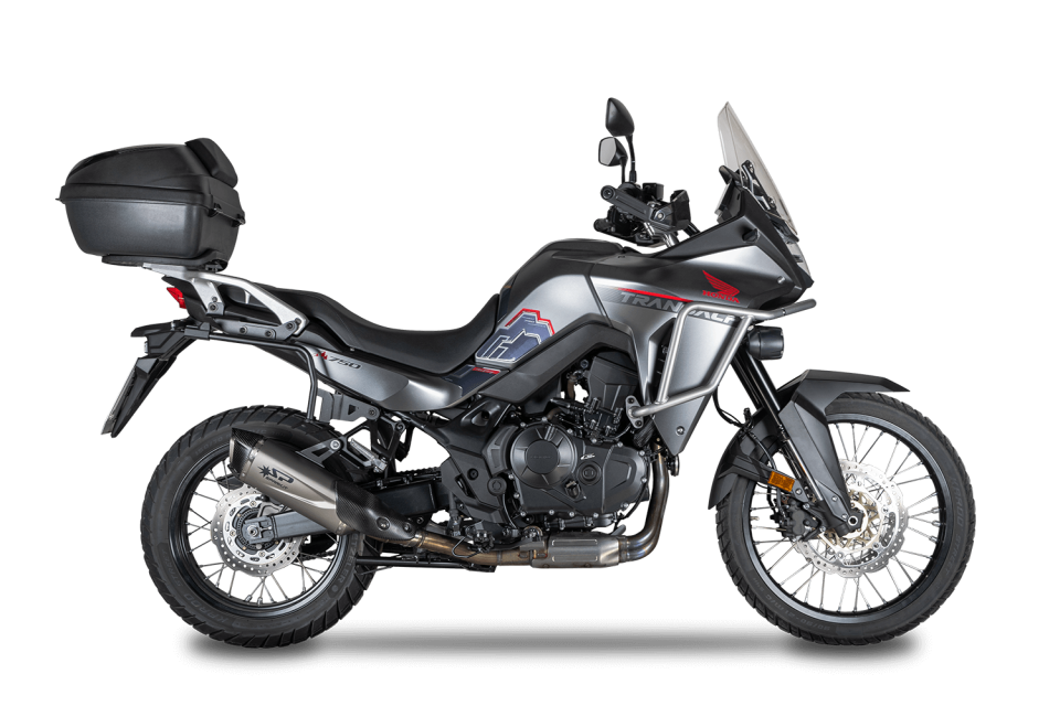 TRANSALP XL 750 EGZOZ | SLIP-ON ''FORCE-EVO''  (23-24)