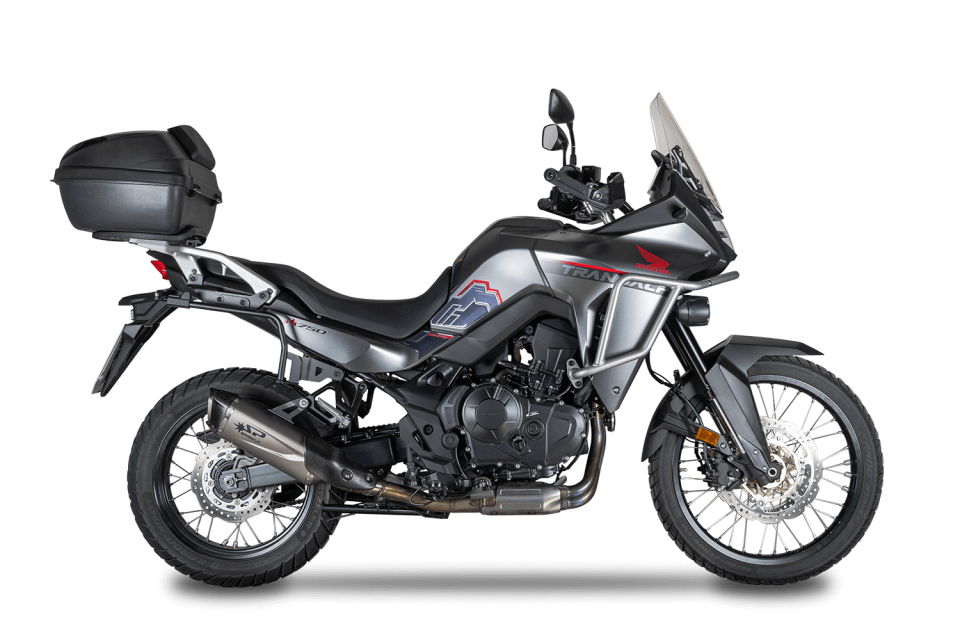 HONDA TRANSALP XL 750 EGZOZ | SLIP-ON ''FORCE-EVO''  (23-24)