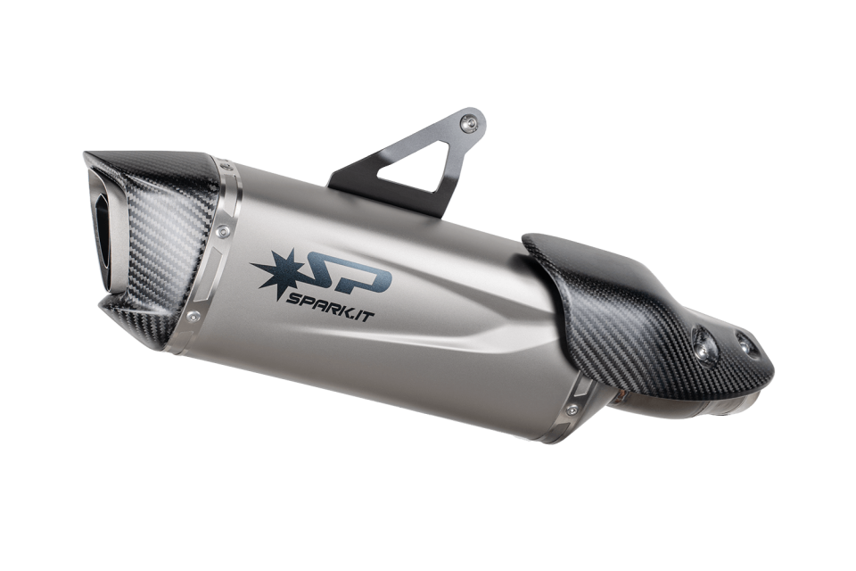 HONDA TRANSALP XL 750 EGZOZ | SLIP-ON ''FORCE-EVO''  (23-24)