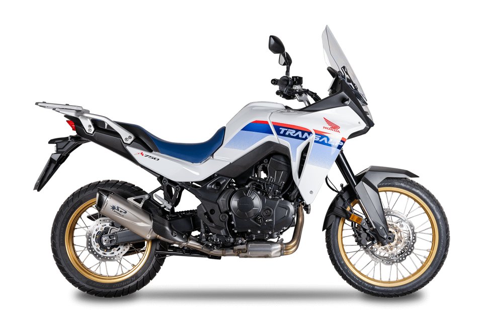 TRANSALP XL 750 EGZOZ | SLIP-ON ''FORCE-EVO''  (23-24)
