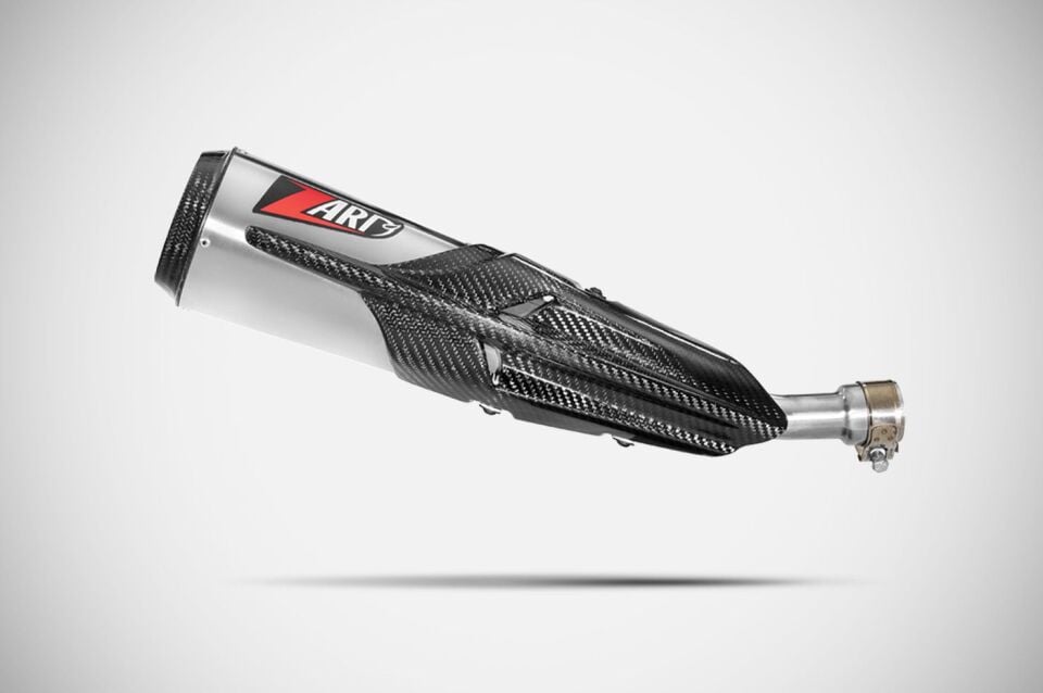 VESPA GTV 300 EGZOZ | SLIP-ON (22-24)