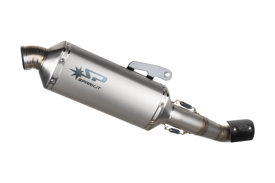 HONDA TRANSALP XL 750 EGZOZ | SLIP-ON ''DAKAR''  (23-24)