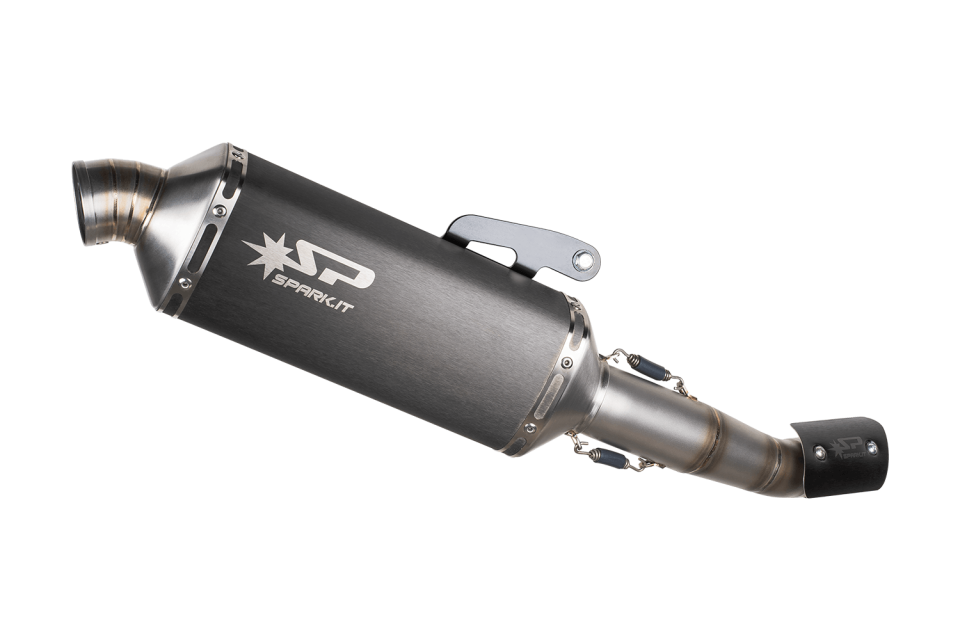 TRANSALP XL 750 EGZOZ | SLIP-ON ''DAKAR''  (23-24)