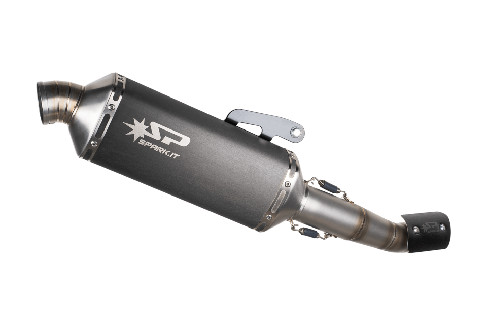 HONDA TRANSALP XL 750 EGZOZ | SLIP-ON ''DAKAR''  (23-24)