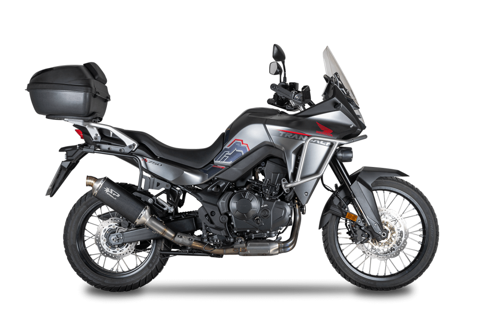 TRANSALP XL 750 EGZOZ | SLIP-ON ''DAKAR''  (23-24)