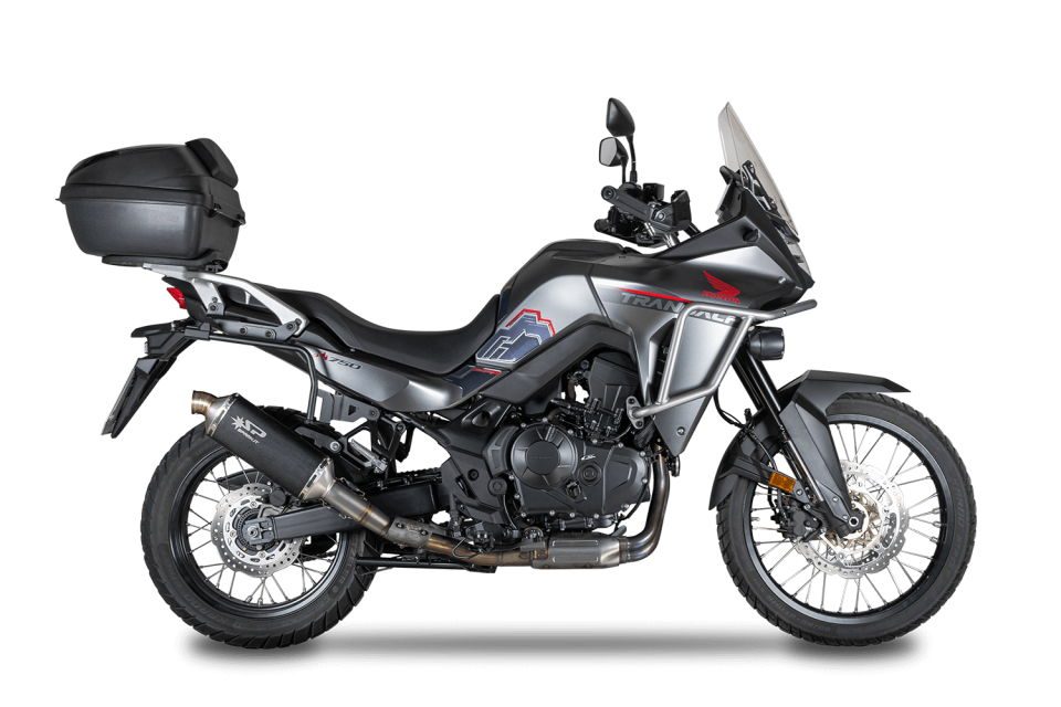 HONDA TRANSALP XL 750 EGZOZ | SLIP-ON ''DAKAR''  (23-26)