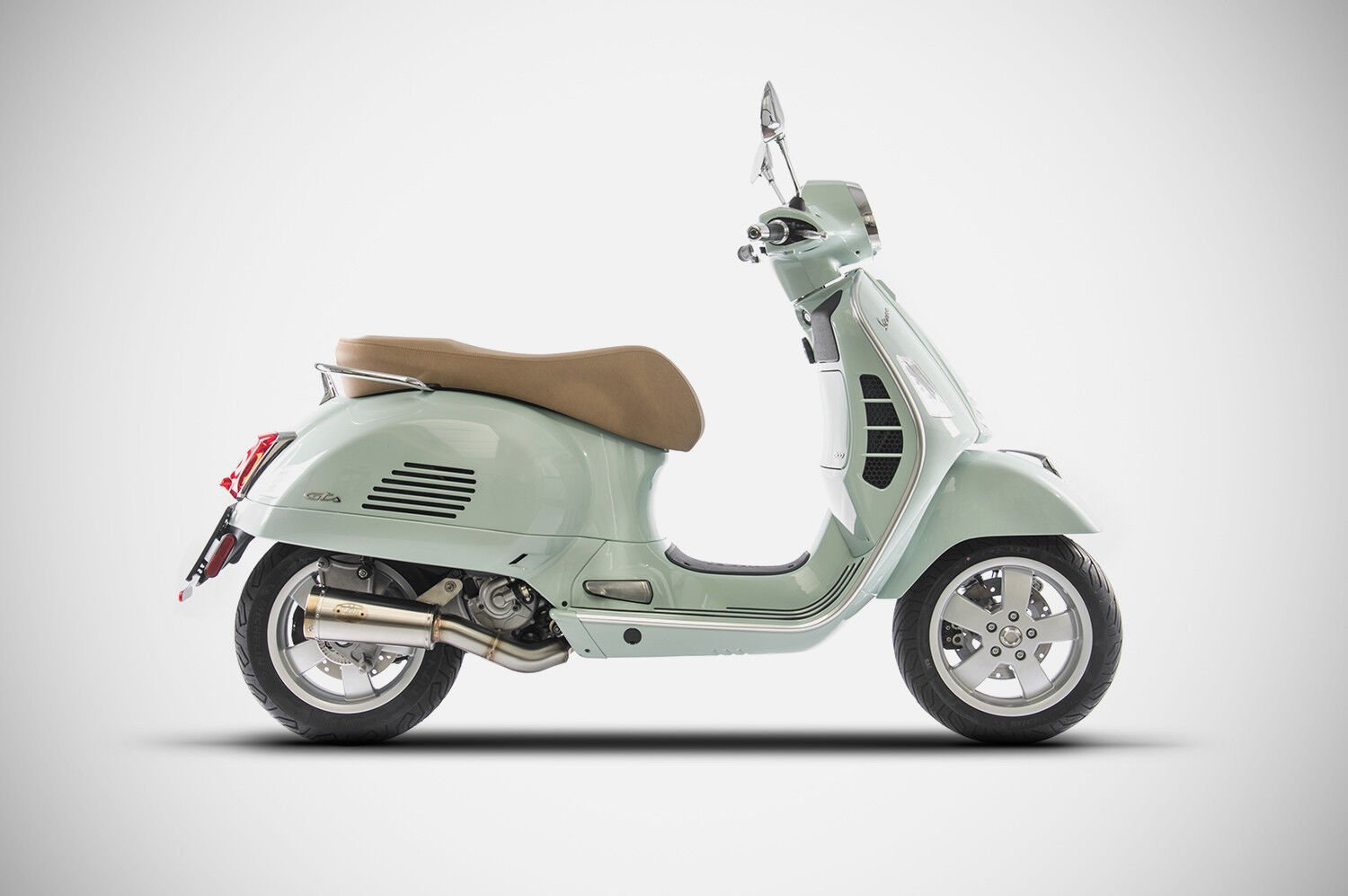 VESPA GTS 300 EGZOZ | SLIP-ON (20-23)
