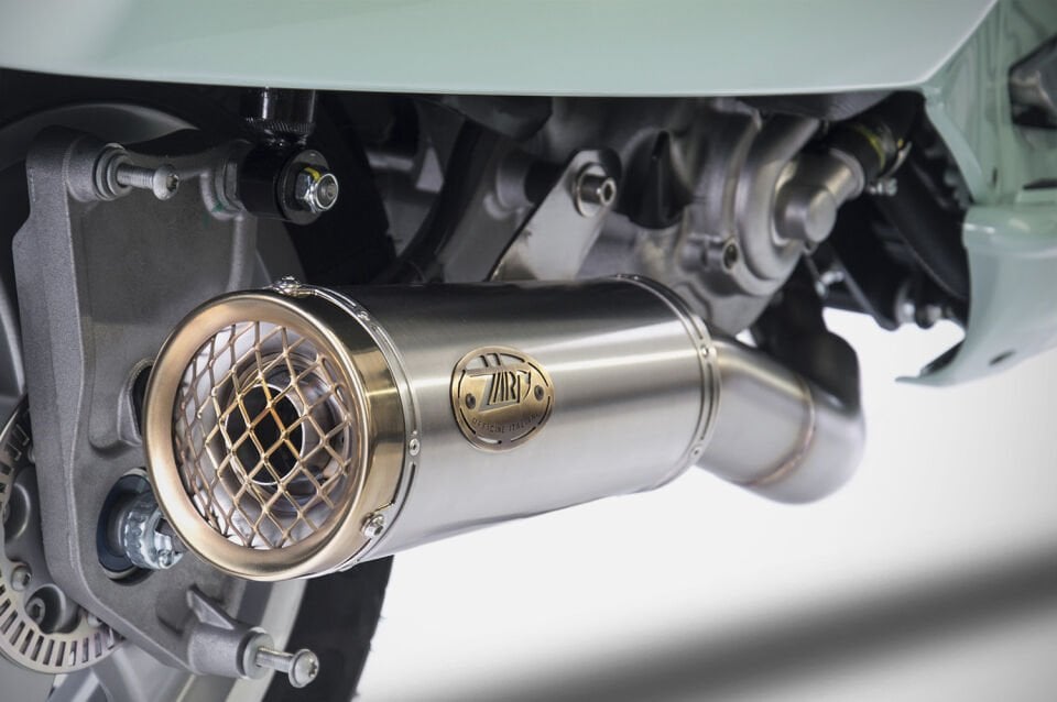 VESPA GTS 300 EGZOZ | SLIP-ON (20-23)