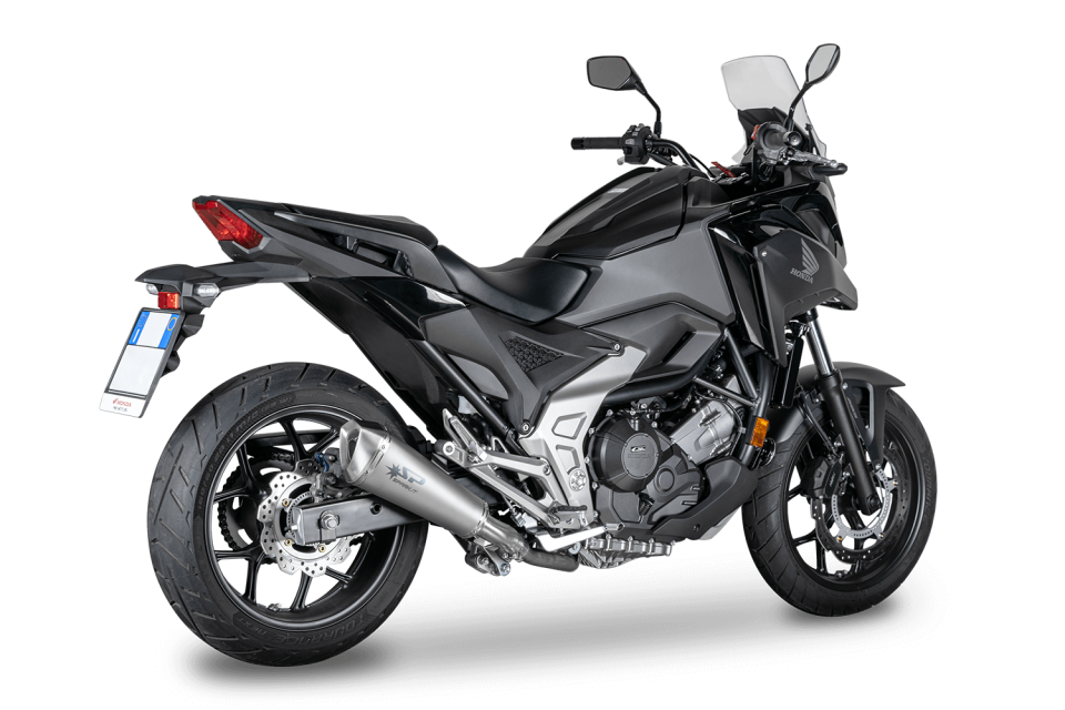 NC 750X/S  EGZOZ | SLIP-ON ''KONIX'' (14-21)