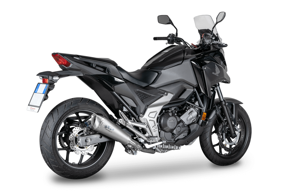 HONDA NC 750X/S  EGZOZ | SLIP-ON ''KONIX'' (14-21)