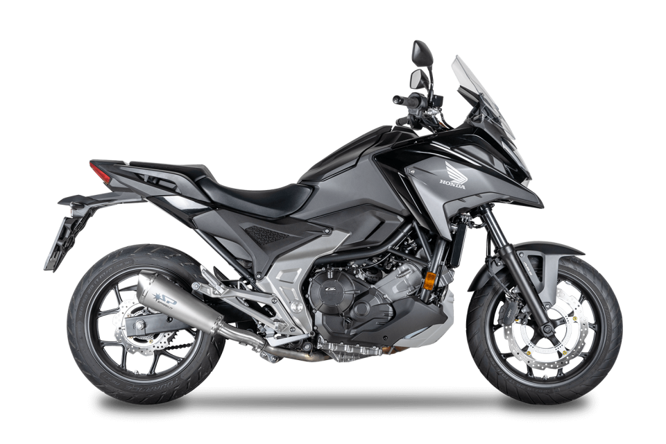 HONDA NC 750X/S  EGZOZ | SLIP-ON ''KONIX'' (14-21)