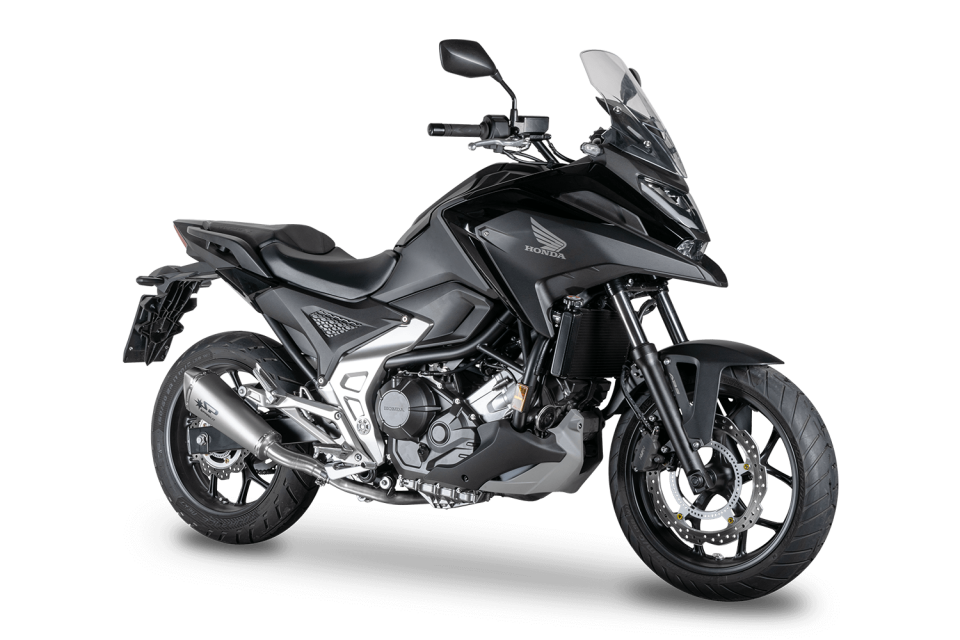 NC 750X/S  EGZOZ | SLIP-ON ''KONIX'' (14-21)