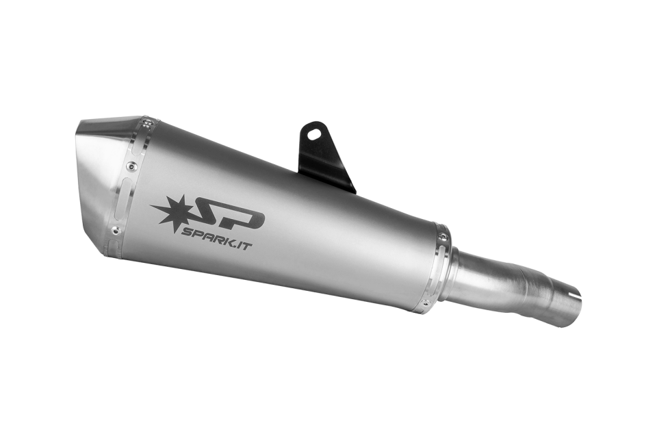 HONDA NC 750X/S  EGZOZ | SLIP-ON ''KONIX'' (14-21)