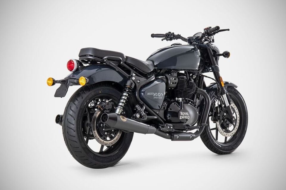 ROYAL ENFIELD SHOTGUN 650 EGZOZ | SLIP-ONS (2024)